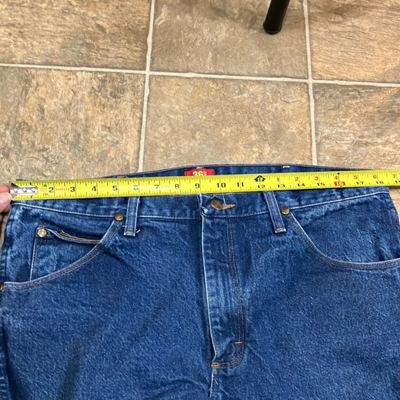 Wrangler 36 MWZ Slim Fit jeans - Picture 5 of 9